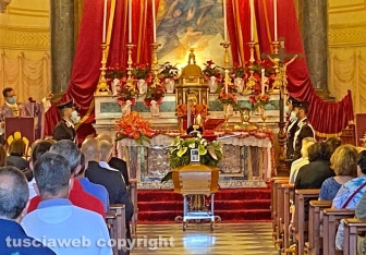 Bassano Romano - I funerali di Angelo Carones