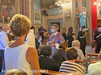 Bassano Romano - I funerali di Angelo Carones