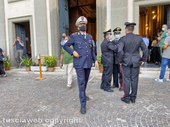 Bassano Romano - I funerali di Angelo Carones