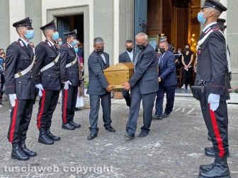 Bassano Romano - I funerali di Angelo Carones