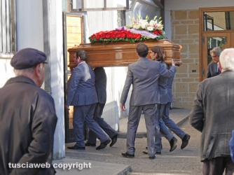 I funerali di Angelo Cenni