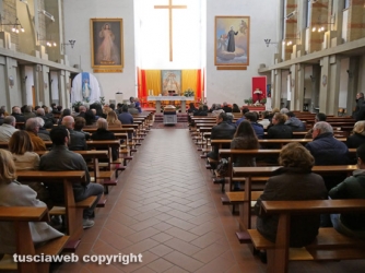I funerali di Angelo Cenni