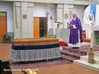 I funerali di Angelo Cenni