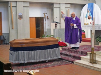 I funerali di Angelo Cenni