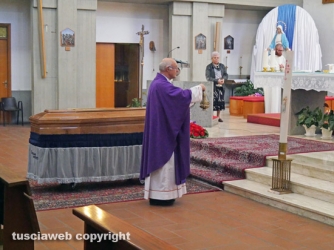 I funerali di Angelo Cenni