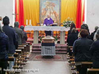 I funerali di Angelo Cenni
