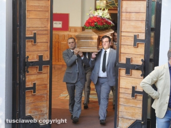 I funerali di Angelo Cenni