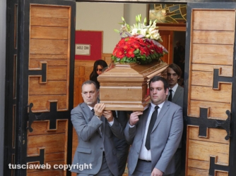 I funerali di Angelo Cenni