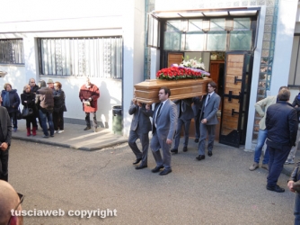 I funerali di Angelo Cenni