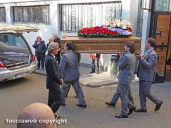 I funerali di Angelo Cenni