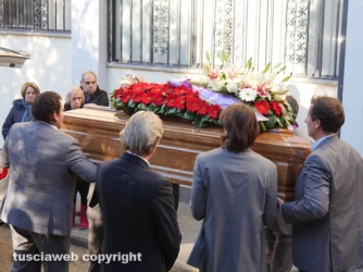 I funerali di Angelo Cenni