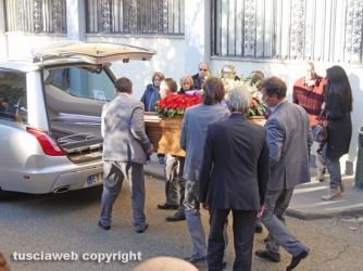 I funerali di Angelo Cenni