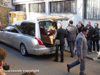 I funerali di Angelo Cenni