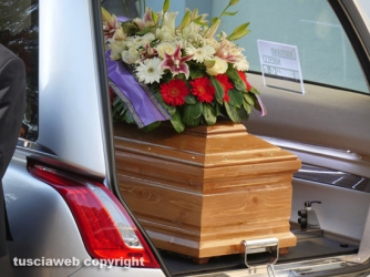 I funerali di Angelo Cenni