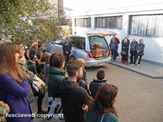 I funerali di Angelo Cenni