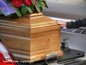 I funerali di Angelo Cenni