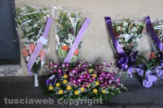 I funerali di Angelo Gianlorenzo