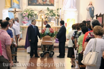 I funerali di Angelo Gianlorenzo