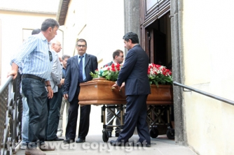 I funerali di Angelo Gianlorenzo