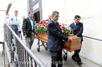 I funerali di Angelo Gianlorenzo