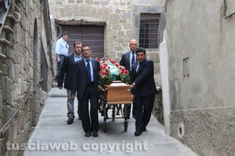 I funerali di Angelo Gianlorenzo