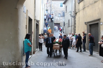 I funerali di Angelo Gianlorenzo
