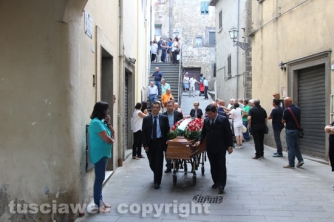 I funerali di Angelo Gianlorenzo