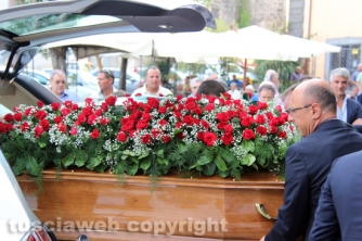 I funerali di Angelo Gianlorenzo