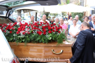 I funerali di Angelo Gianlorenzo