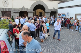 I funerali di Angelo Gianlorenzo