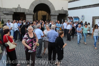 I funerali di Angelo Gianlorenzo