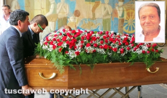 I funerali di Angelo Gianlorenzo