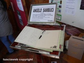 I funerali di Angelo Sambuci