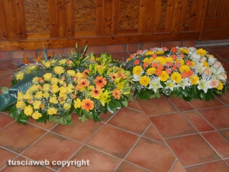 I funerali di Angelo Sambuci
