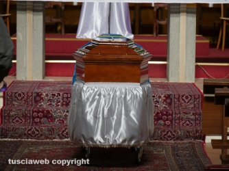 I funerali di Angelo Sambuci
