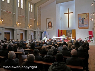 I funerali di Angelo Sambuci