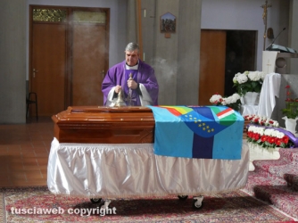 I funerali di Angelo Sambuci