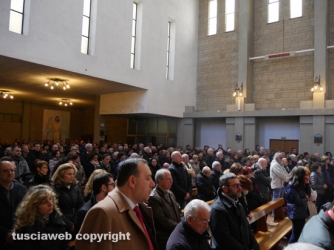 I funerali di Angelo Sambuci
