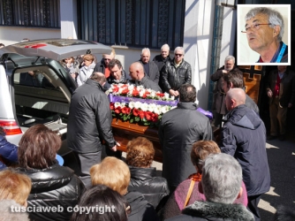 I funerali di Angelo Sambuci