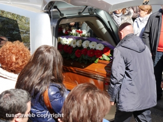 I funerali di Angelo Sambuci