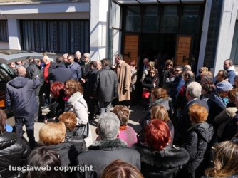I funerali di Angelo Sambuci