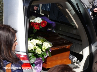I funerali di Angelo Sambuci