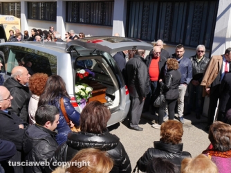 I funerali di Angelo Sambuci
