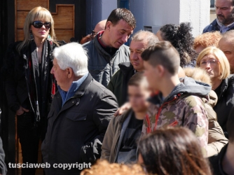 I funerali di Angelo Sambuci