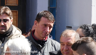 I funerali di Angelo Sambuci