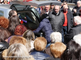 I funerali di Angelo Sambuci