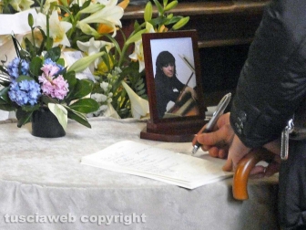 I funerali di Anna Chiara Nobili