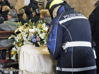 I funerali di Anna Chiara Nobili