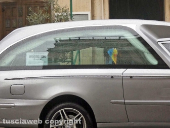 I funerali di Anna Chiara Nobili