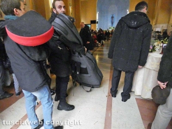 I funerali di Anna Chiara Nobili